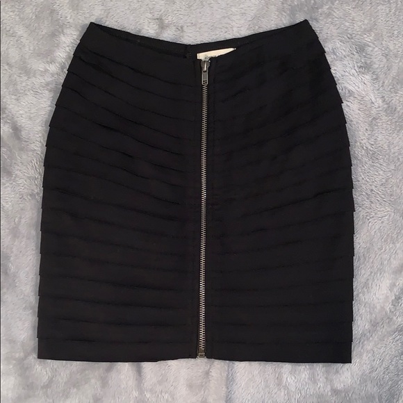 silence + noise Dresses & Skirts - Silence + Noise High Waist Black Mini Skirt